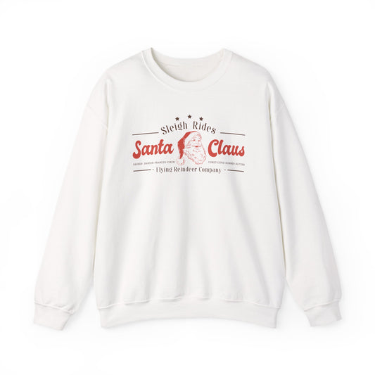 Santa Claus Sleigh Rides Sweatshirt