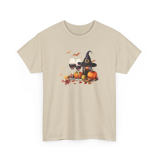 Halloween Wine & Witches Hat