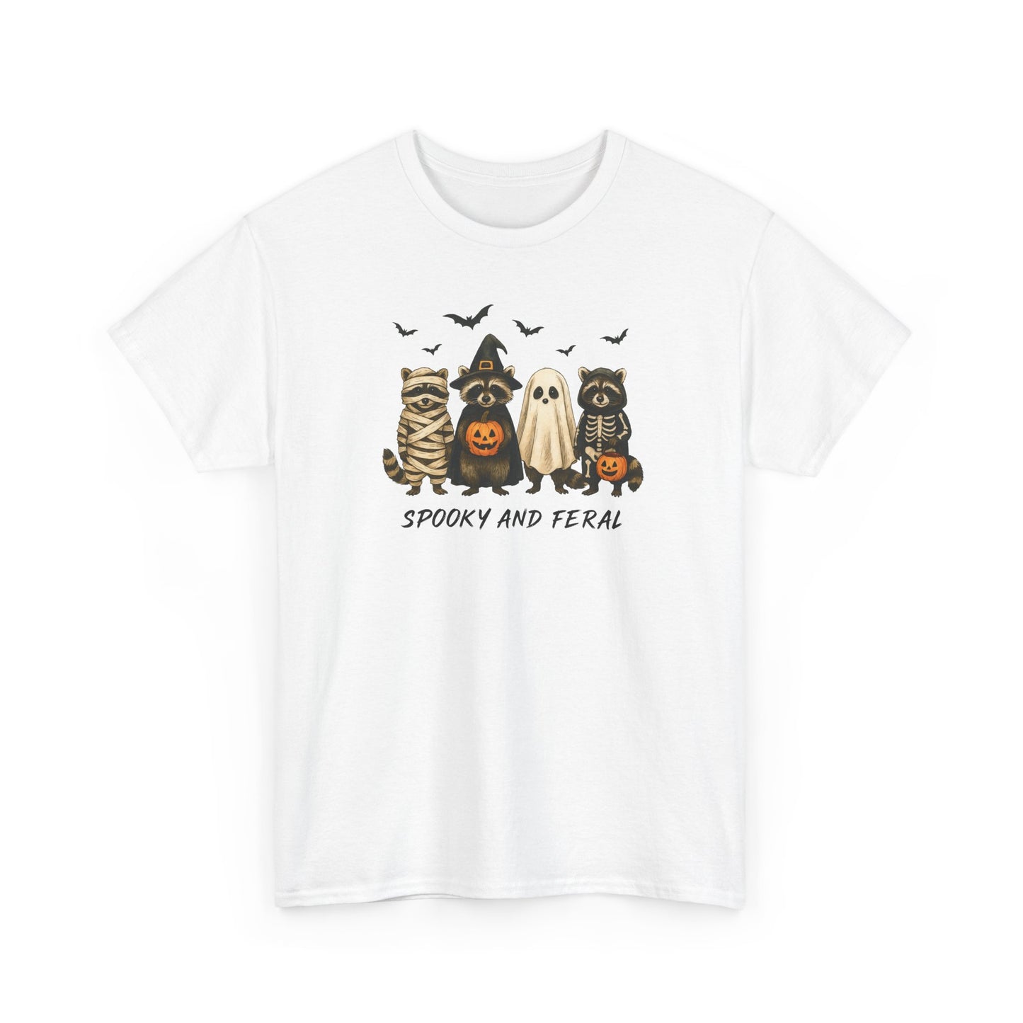 Halloween Feral Animals Tee