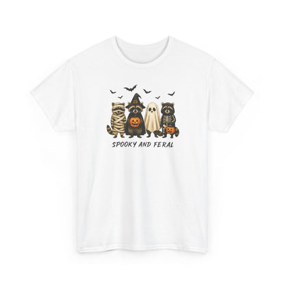 Halloween Feral Animals Tee