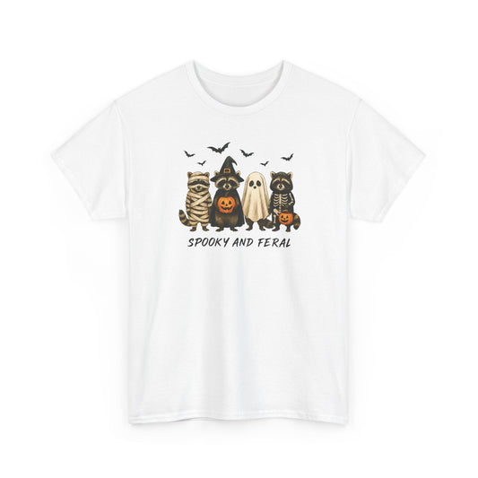 Halloween Feral Animals Tee