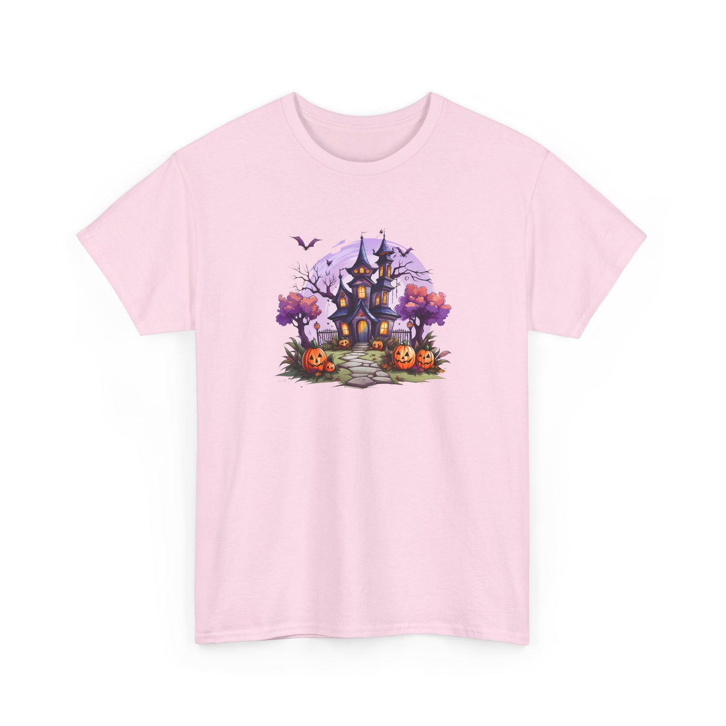 Halloween Pumpkin House 2 Tee