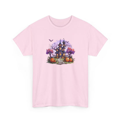 Halloween Pumpkin House 2 Tee