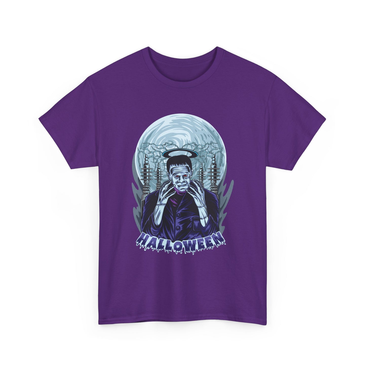 Halloween Frankenstein Tee