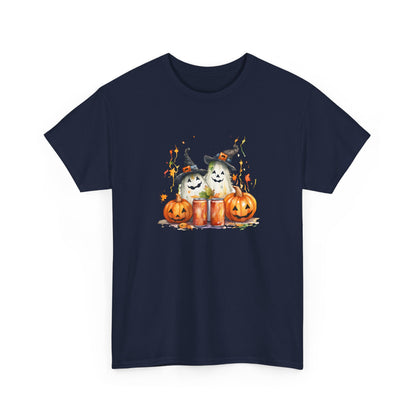 Halloween Drinks, Pumpkins & Ghosts