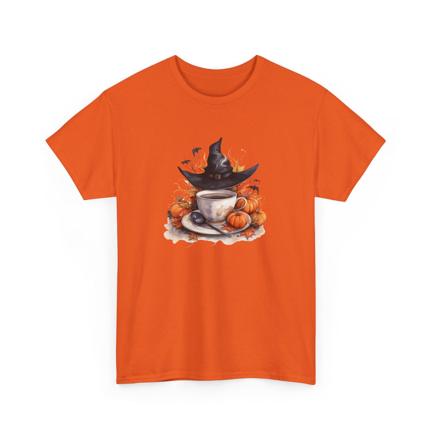 Halloween Coffee & Witches Hat