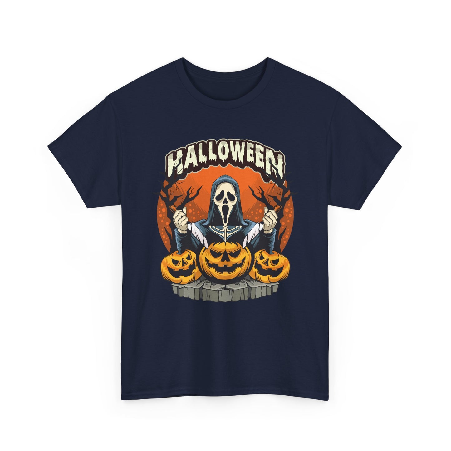 Halloween Death & Pumpkins Tee