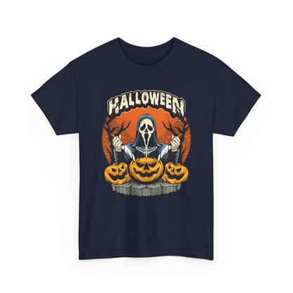 Halloween Death & Pumpkins Tee
