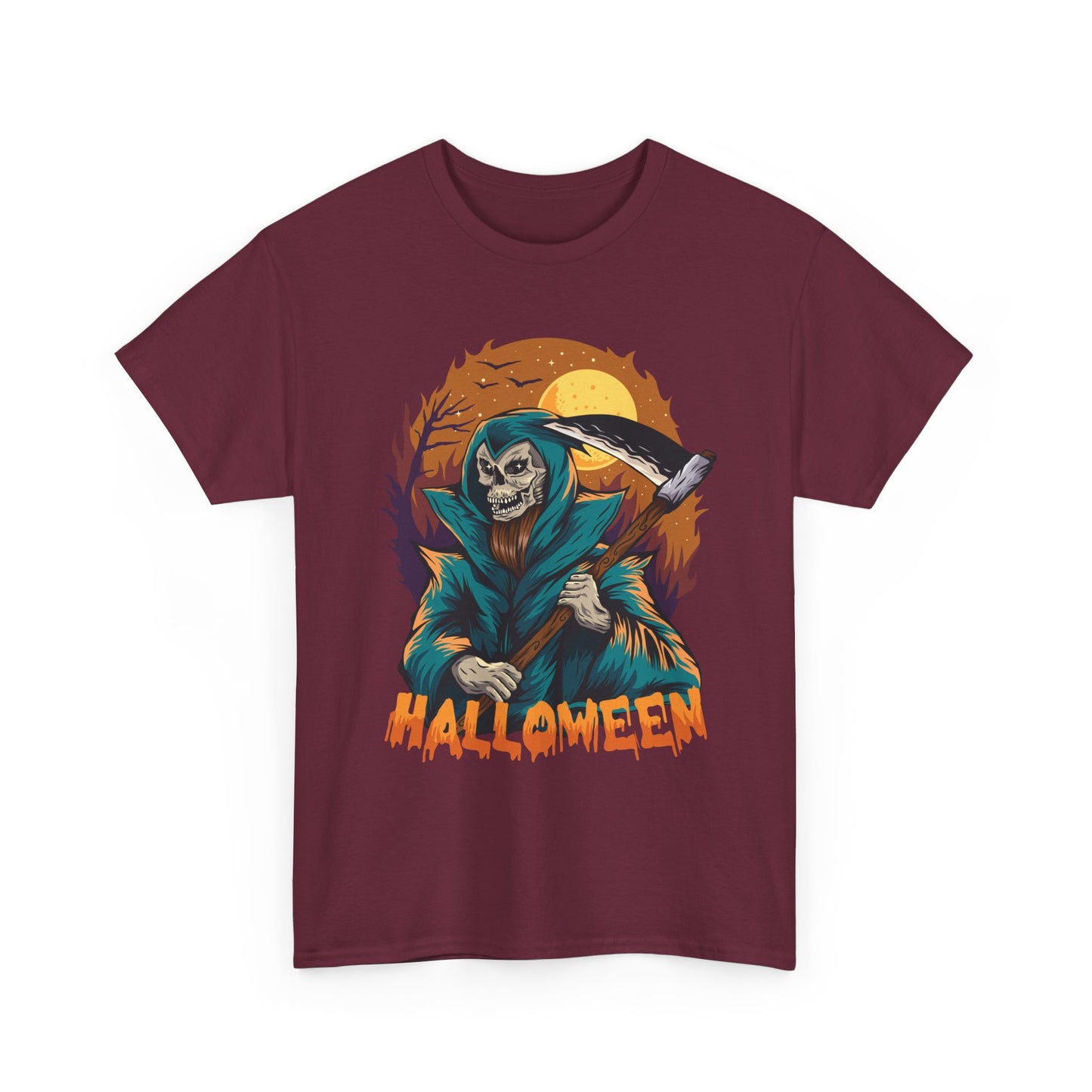 Halloween Reaper Unisex Tee