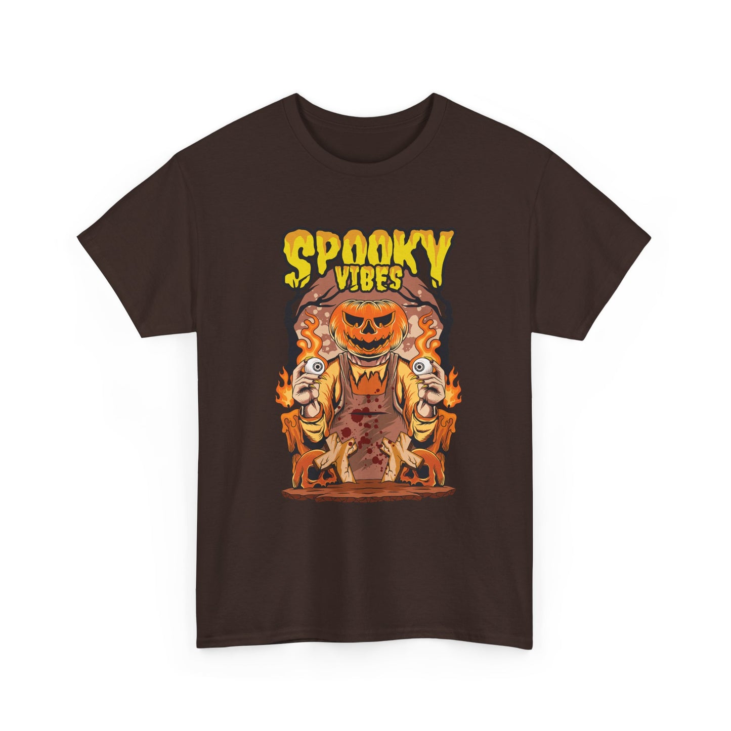 Halloween Pumpkin Monster Tee