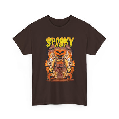 Halloween Pumpkin Monster Tee