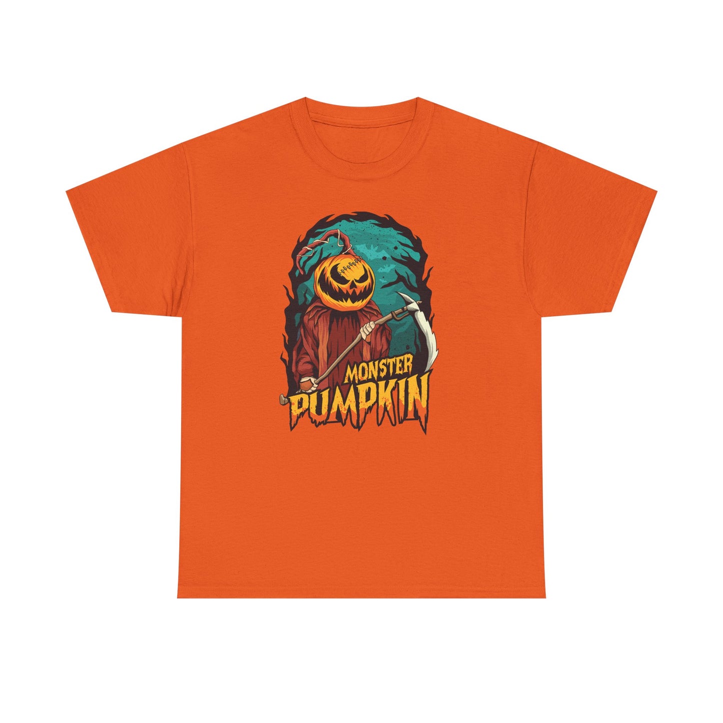 Halloween Pumpkin Monster Tee