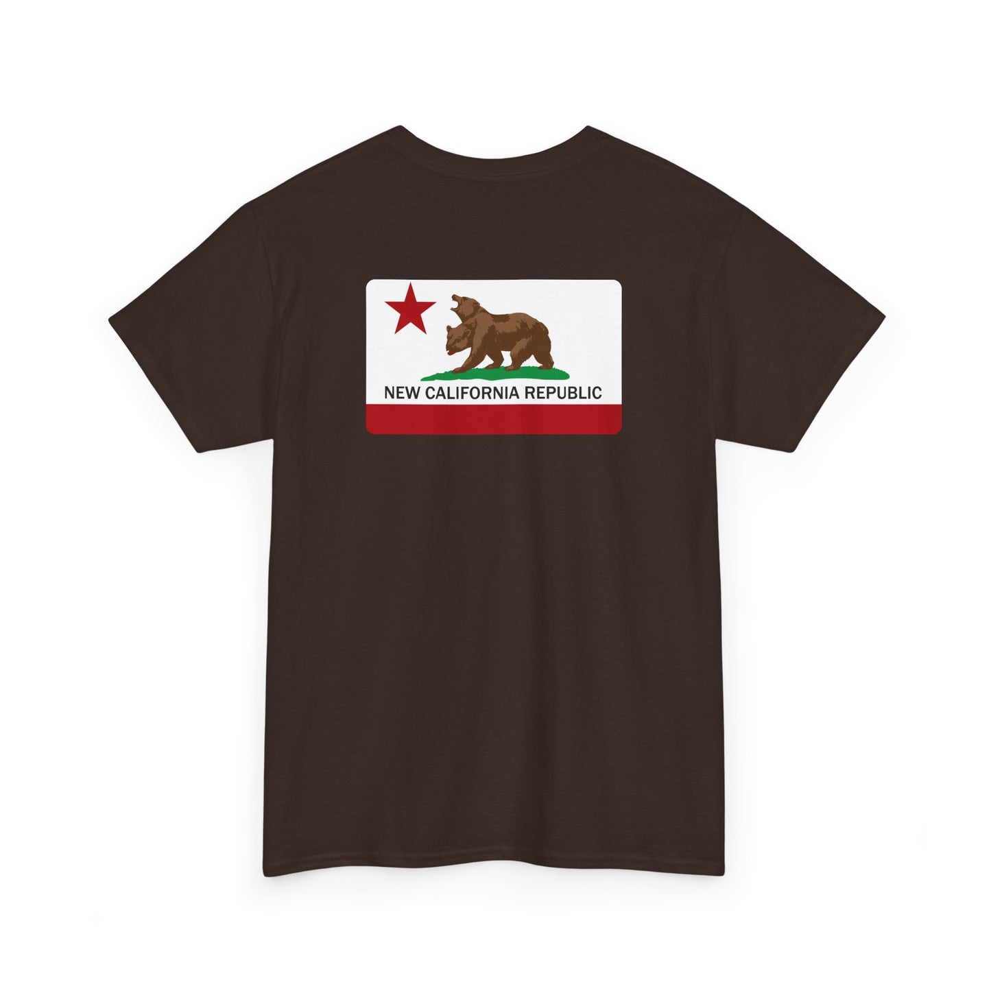 New California Republic (NCR) T‑Shirt — Fallout Fan Tee