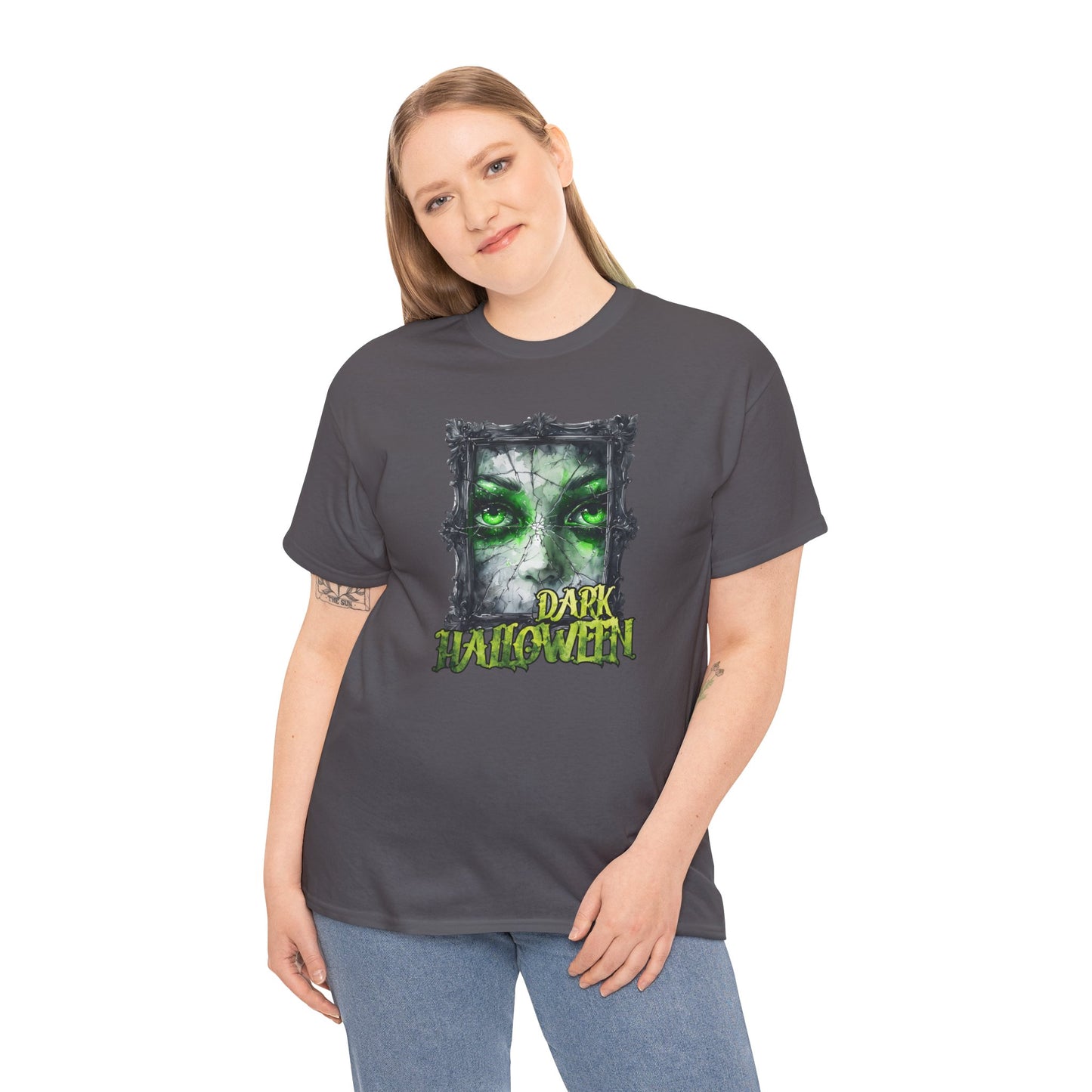 Halloween Scary Mirror Tee