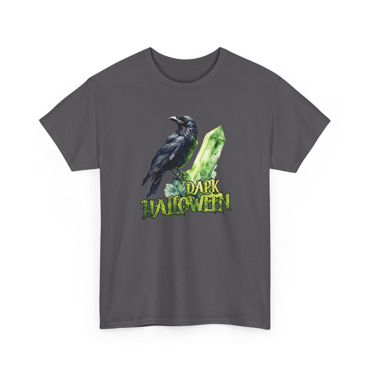 Halloween Crow & Crystall Tee