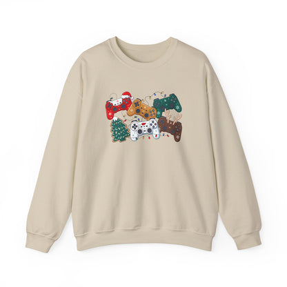 Christmas Game Controller Sweatshirt
