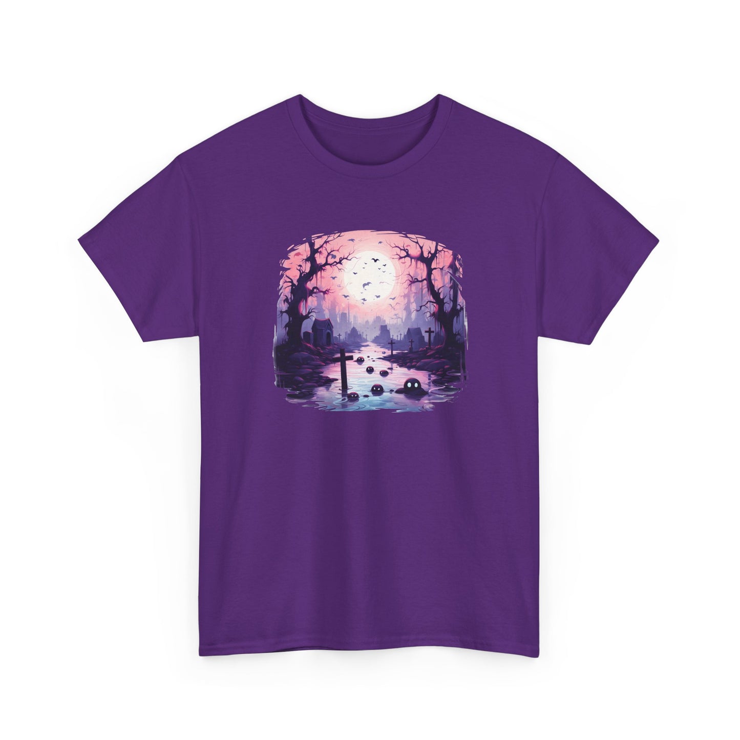 Halloween Swamp Vista Tee