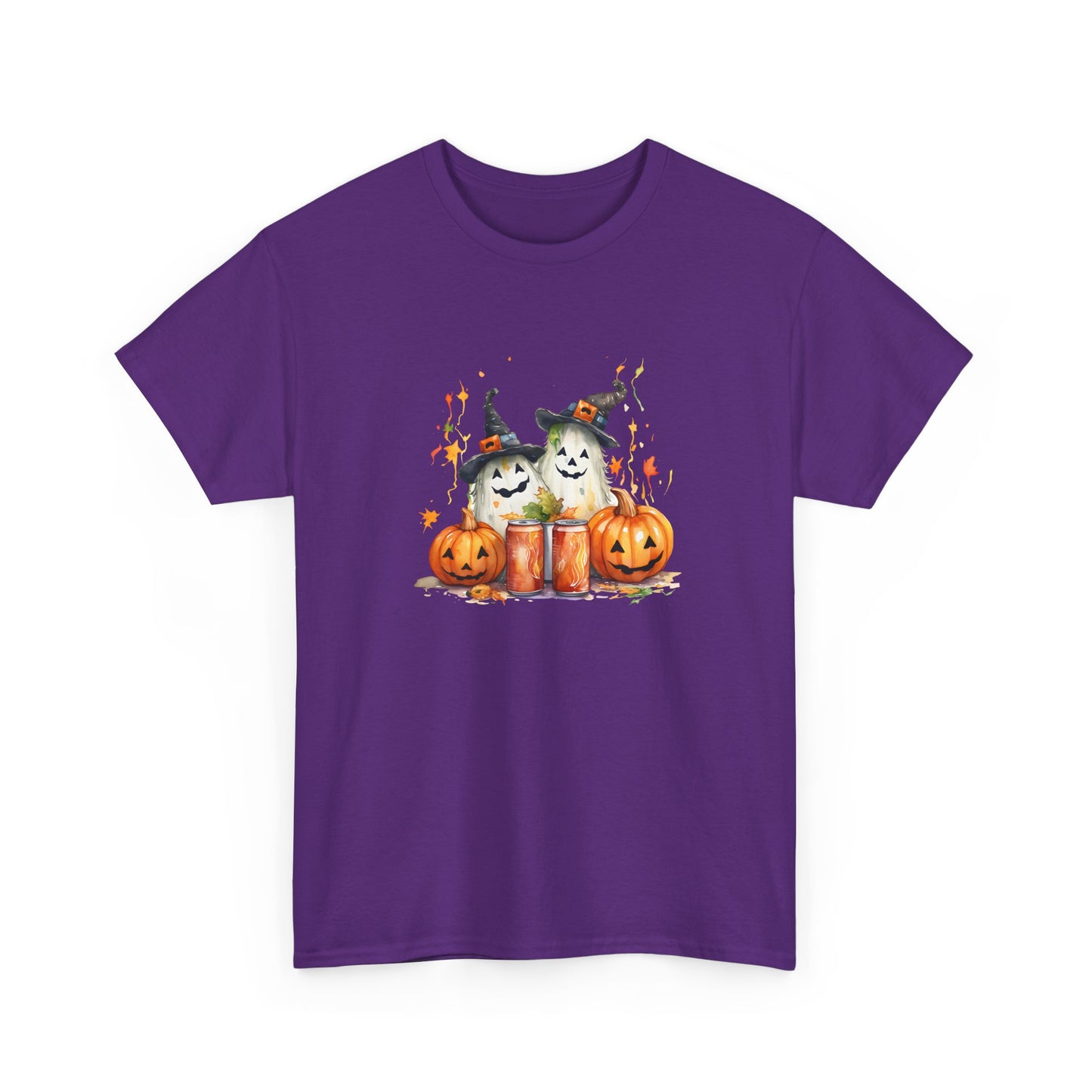 Halloween Drinks, Pumpkins & Ghosts