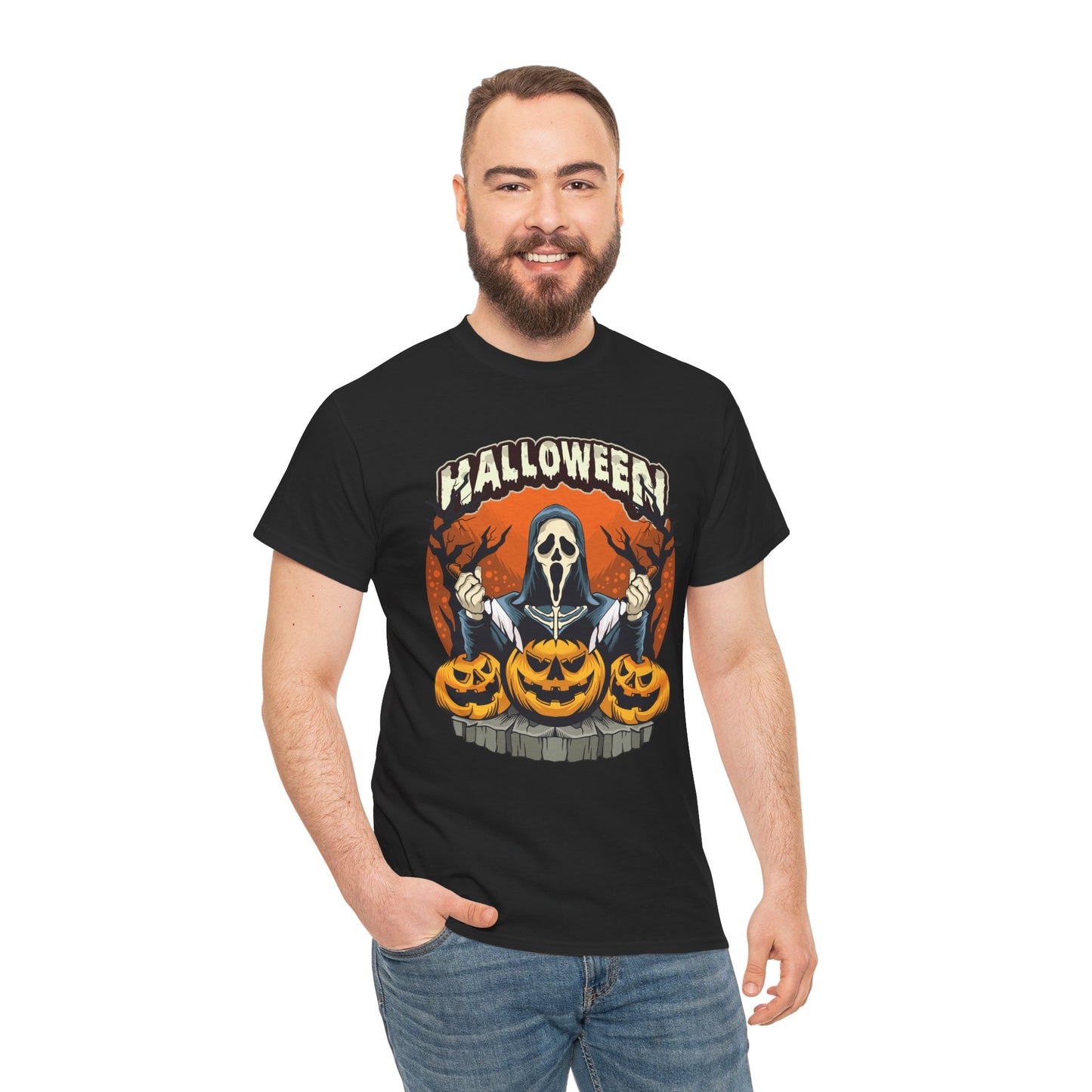 Halloween Death & Pumpkins Tee