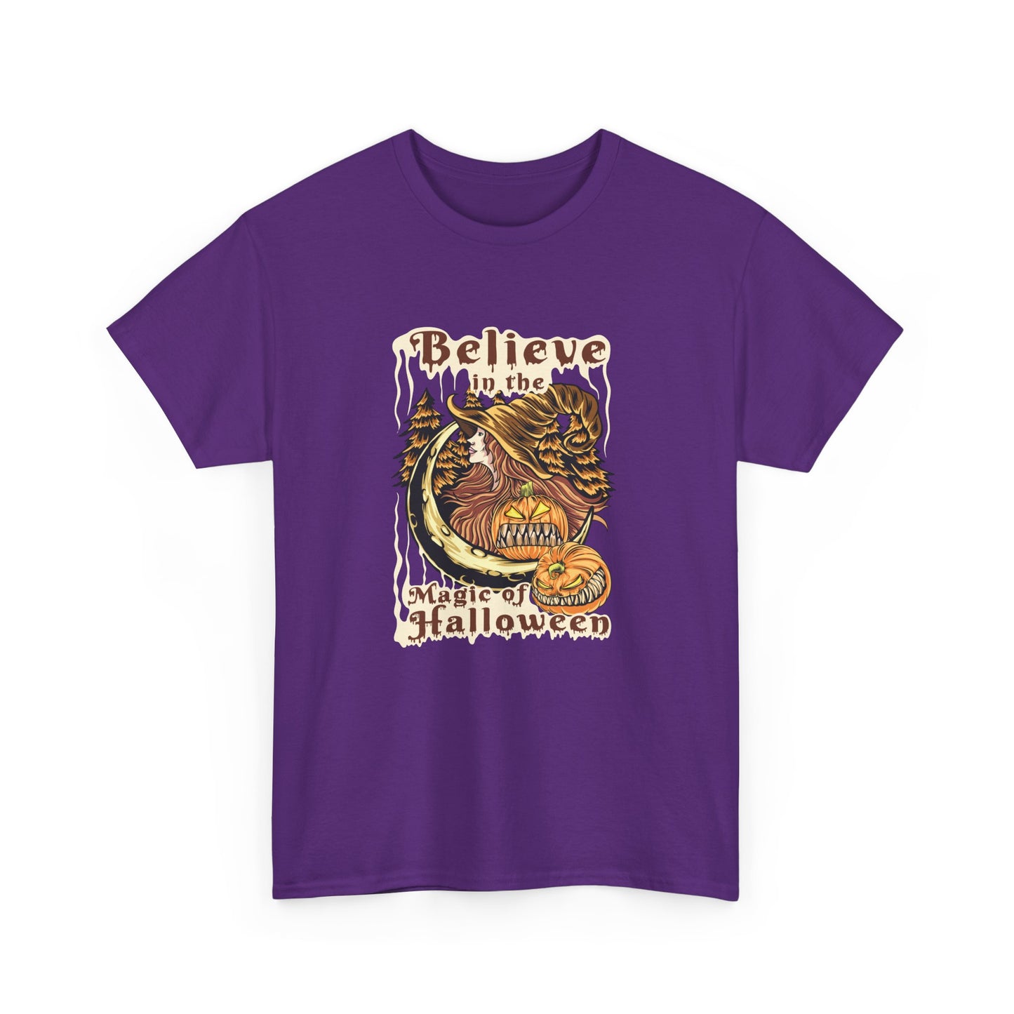 Halloween Witch Tee - Believe in the Magic