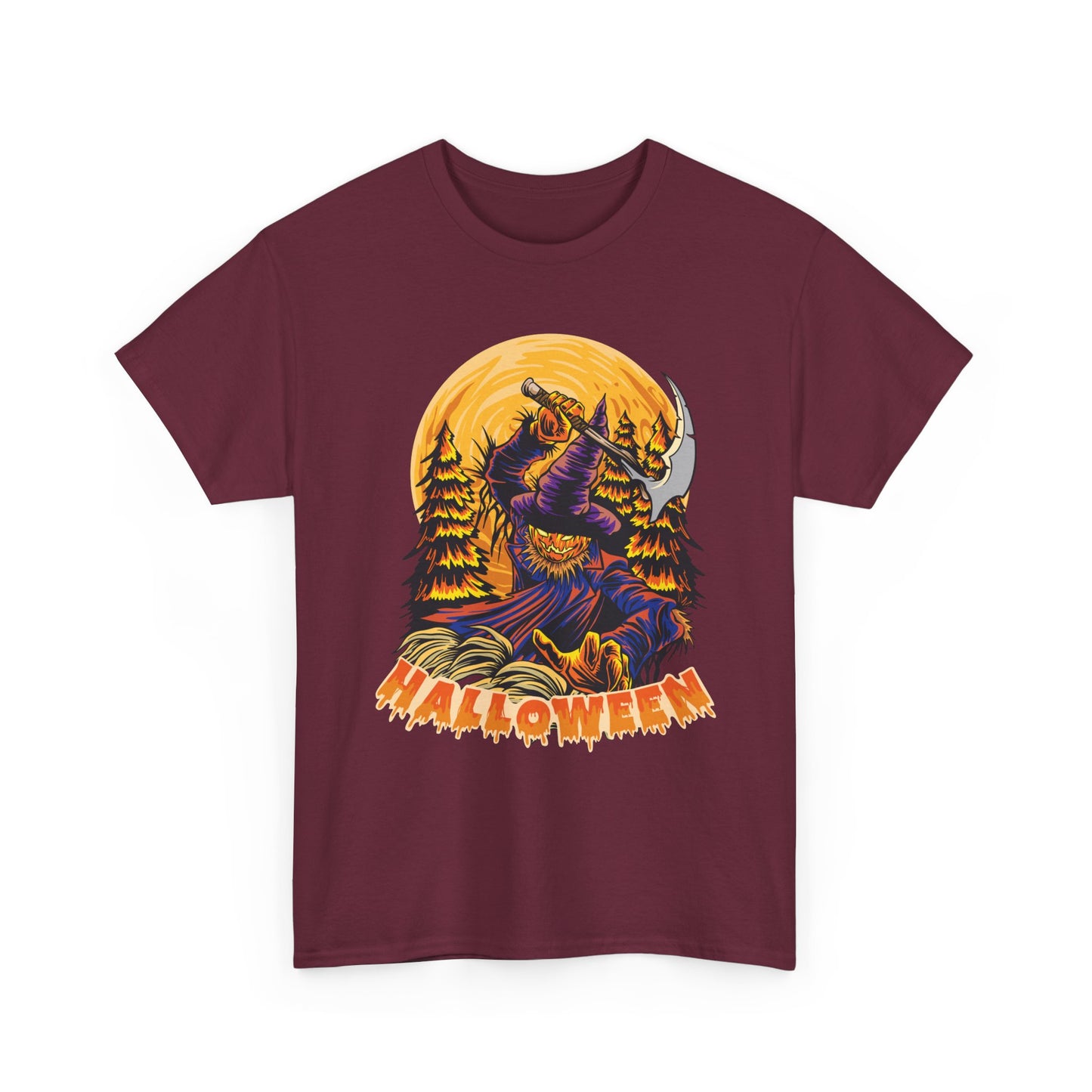 Halloween Scarecrow Tee