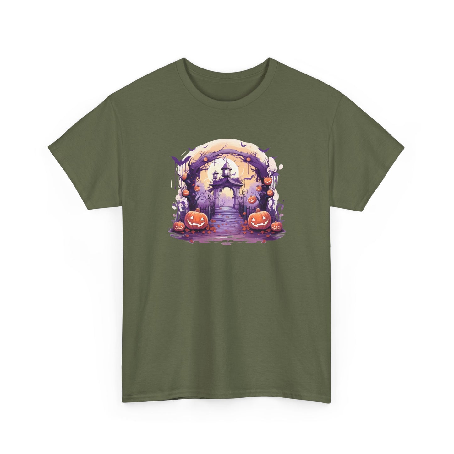 Halloween Pumpkin Gateway Tee