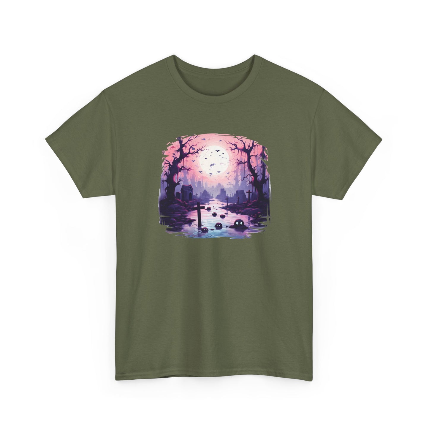 Halloween Swamp Vista Tee