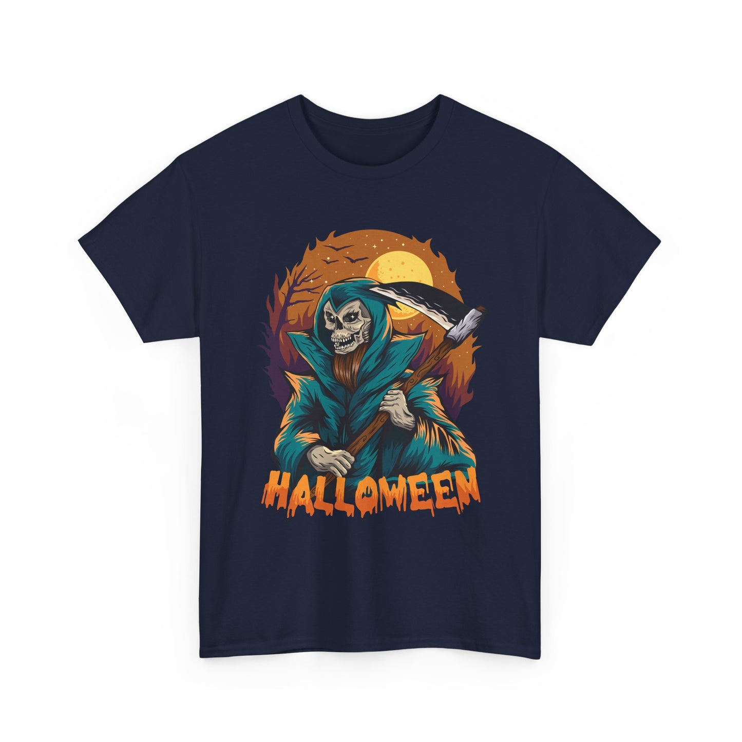 Halloween Reaper Unisex Tee