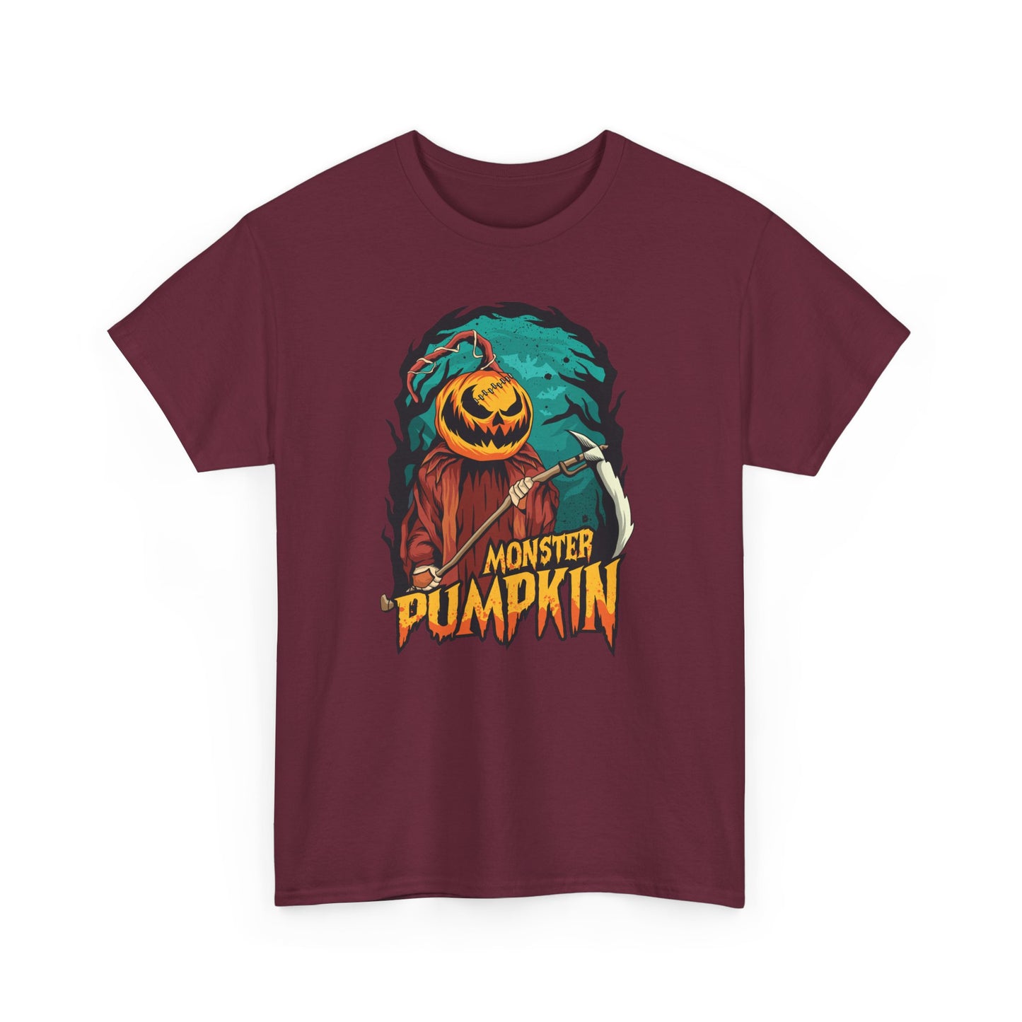 Halloween Pumpkin Monster Tee