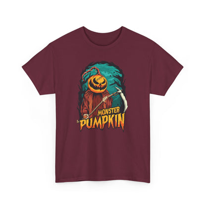 Halloween Pumpkin Monster Tee