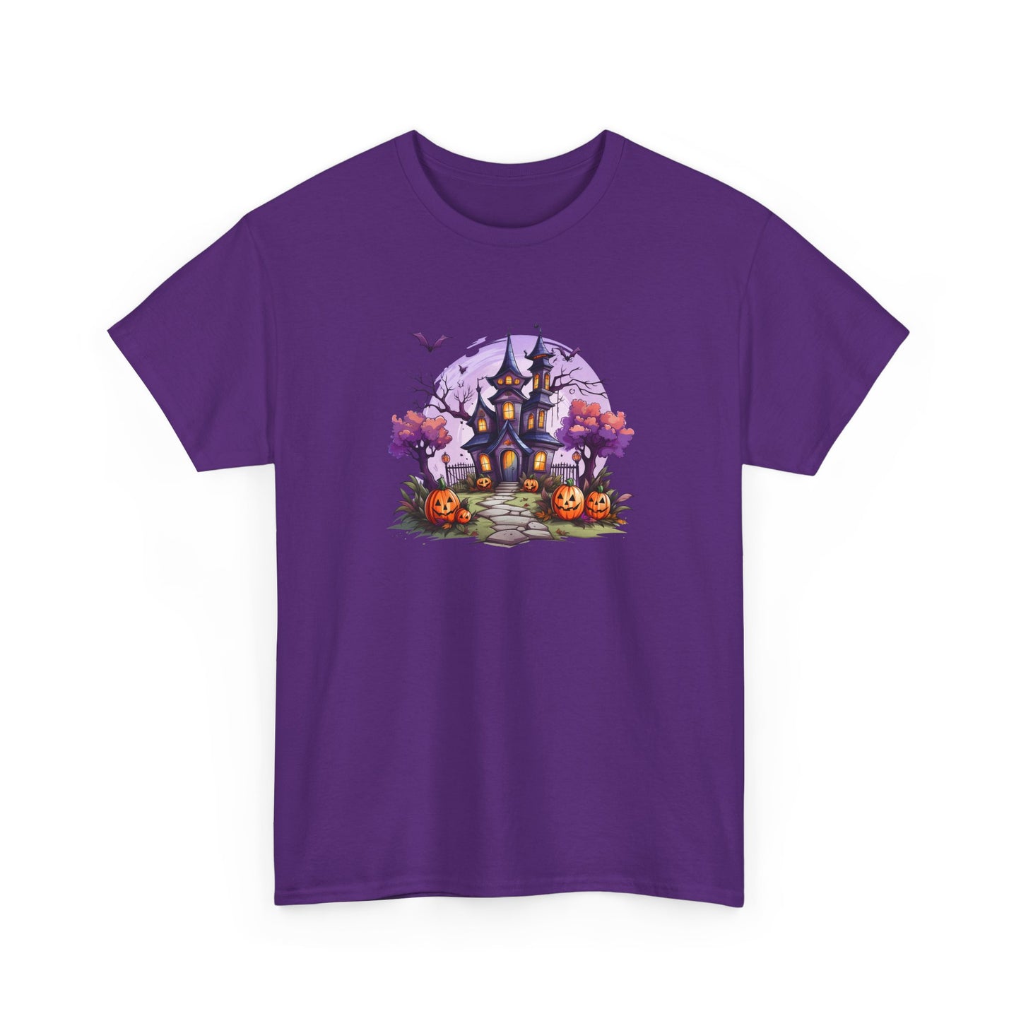 Halloween Pumpkin House 2 Tee
