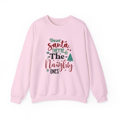 Christmas 'They're the Naughty Ones, Santa' Sweatshirt