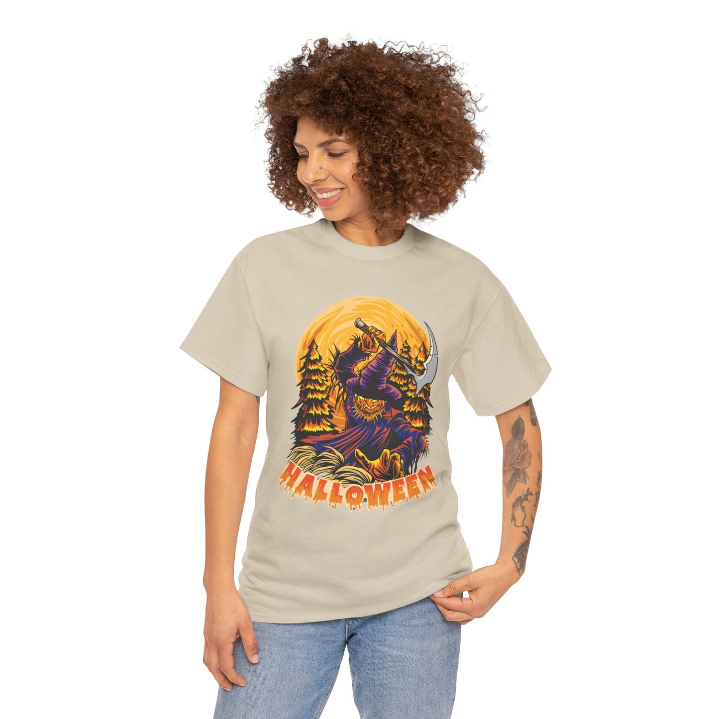 Halloween Scarecrow Tee