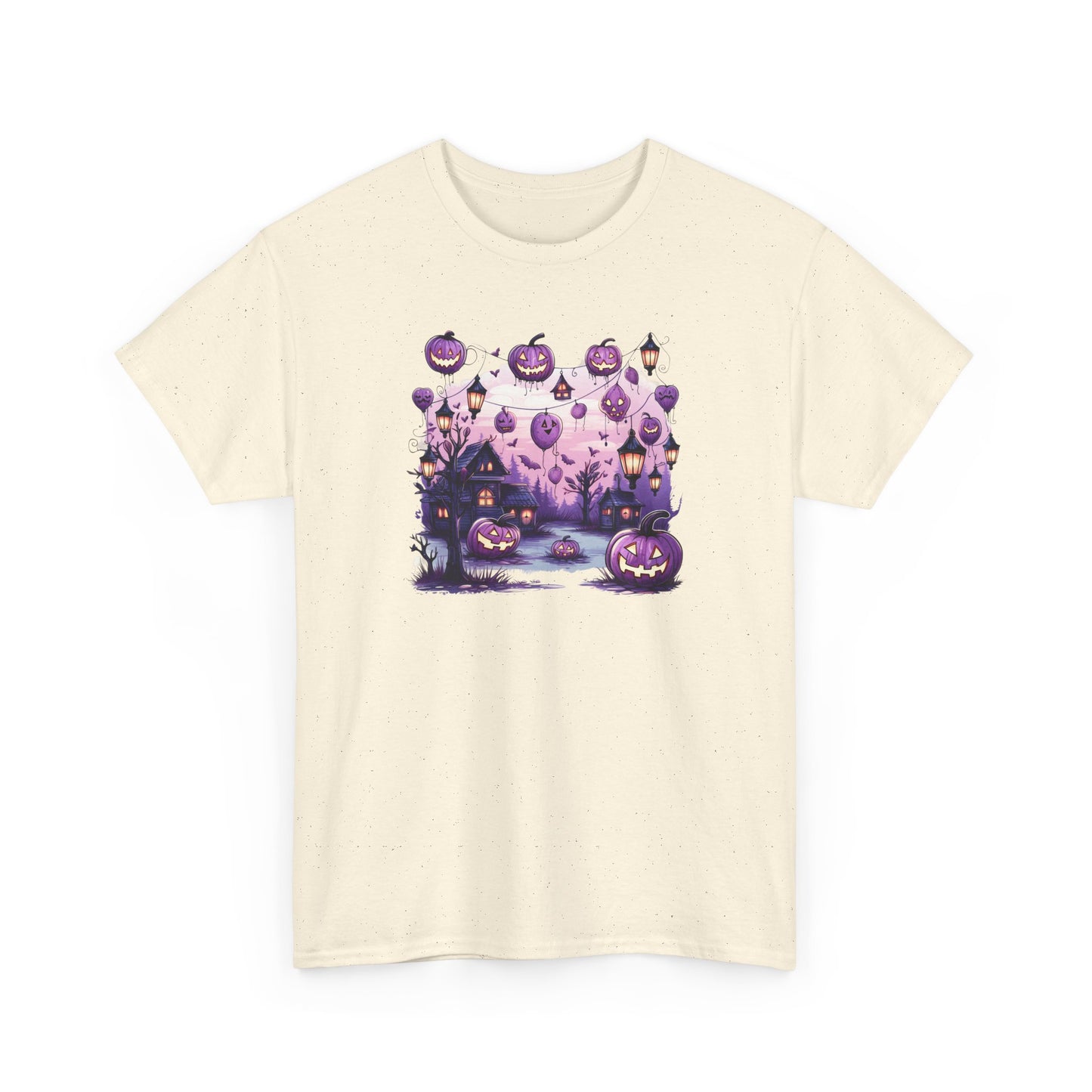 Halloween Pumpkin House 1 Tee