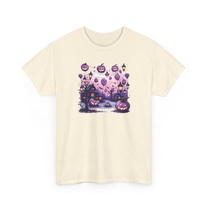Halloween Pumpkin House 1 Tee