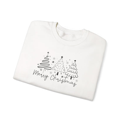 Christmas Tree Outlines Sweatshirt