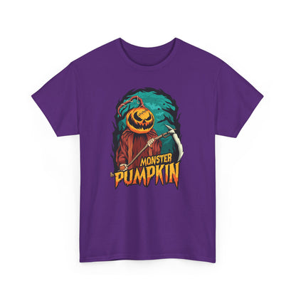Halloween Pumpkin Monster Tee