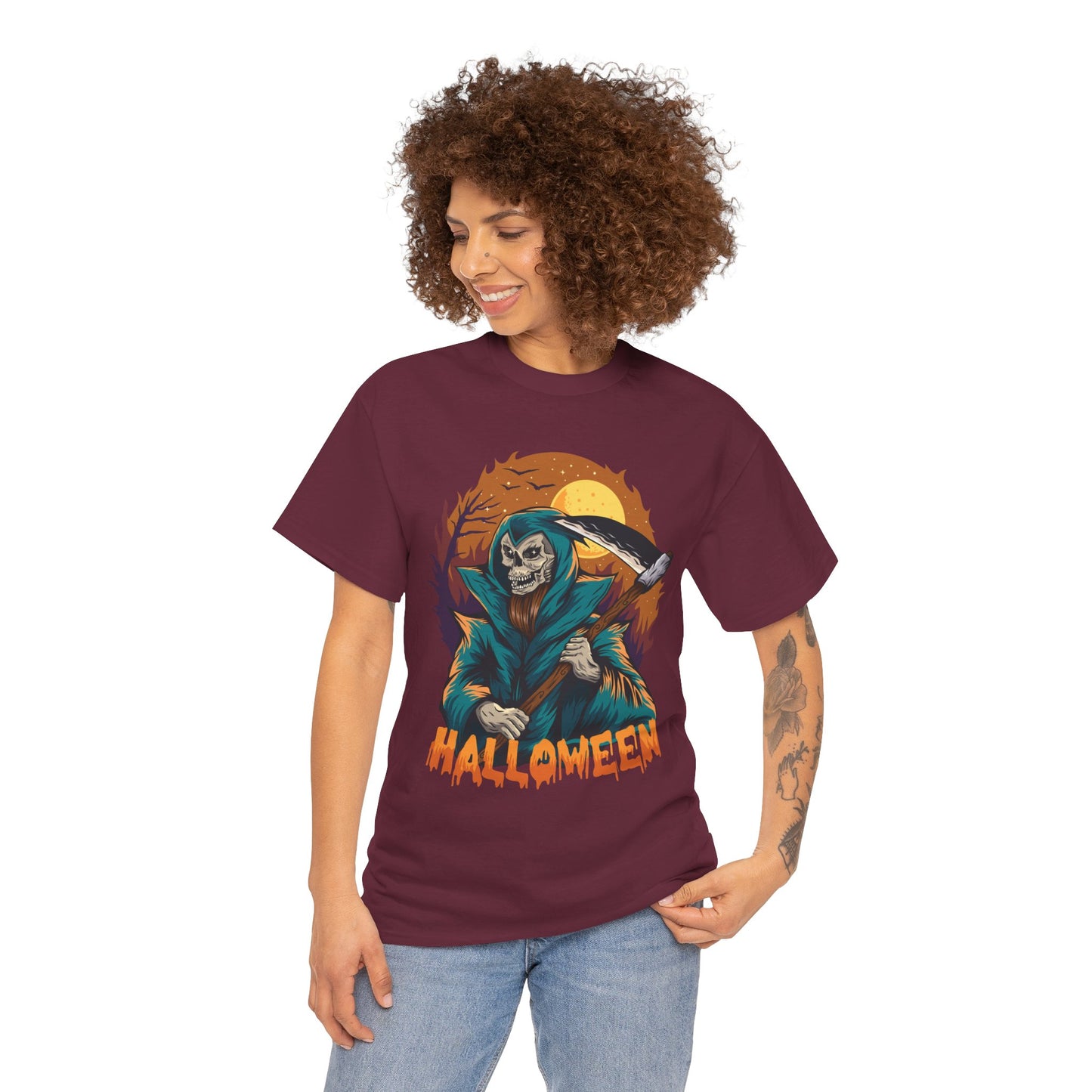 Halloween Reaper Unisex Tee
