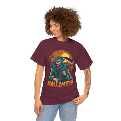 Halloween Reaper Unisex Tee