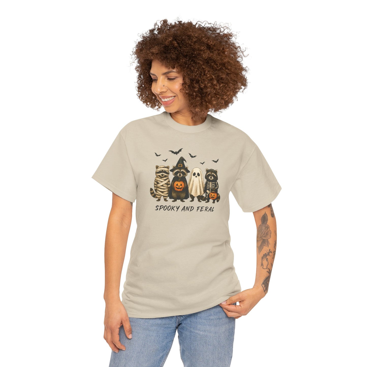 Halloween Feral Animals Tee