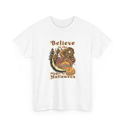 Halloween Witch Tee - Believe in the Magic