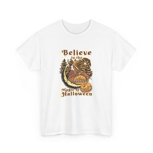 Halloween Witch Tee - Believe in the Magic