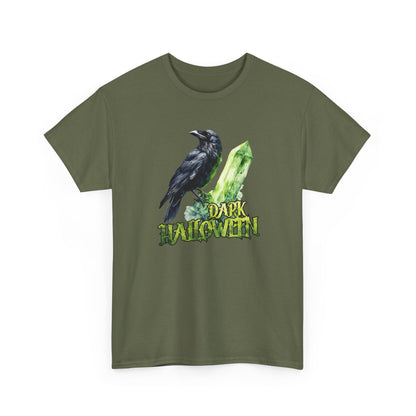 Halloween Crow & Crystall Tee