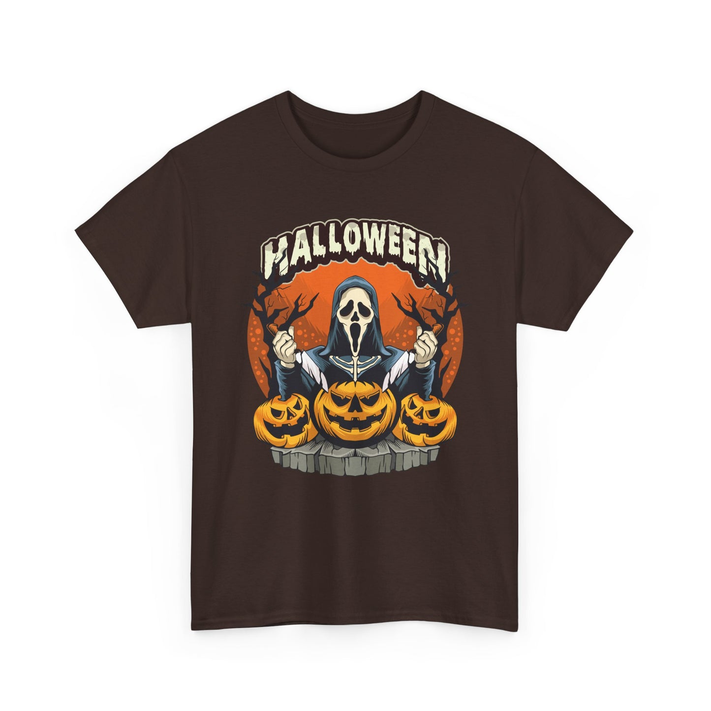 Halloween Death & Pumpkins Tee