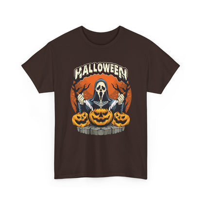 Halloween Death & Pumpkins Tee