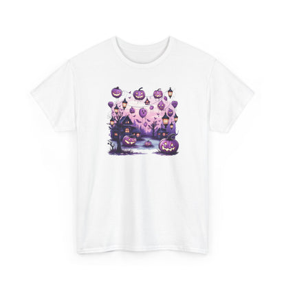 Halloween Pumpkin House 1 Tee