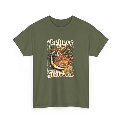 Halloween Witch Tee - Believe in the Magic