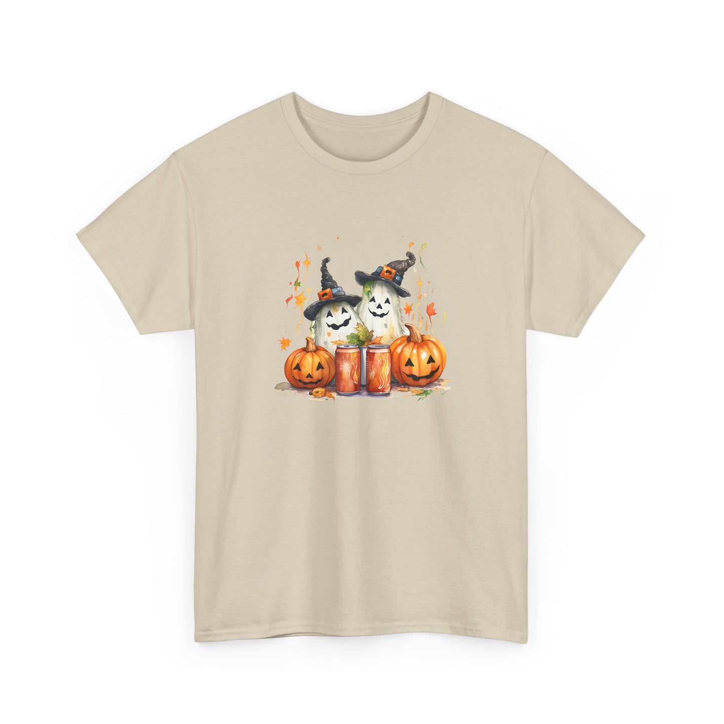 Halloween Drinks, Pumpkins & Ghosts