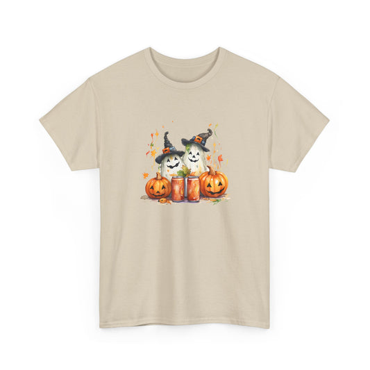 Halloween Drinks, Pumpkins & Ghosts