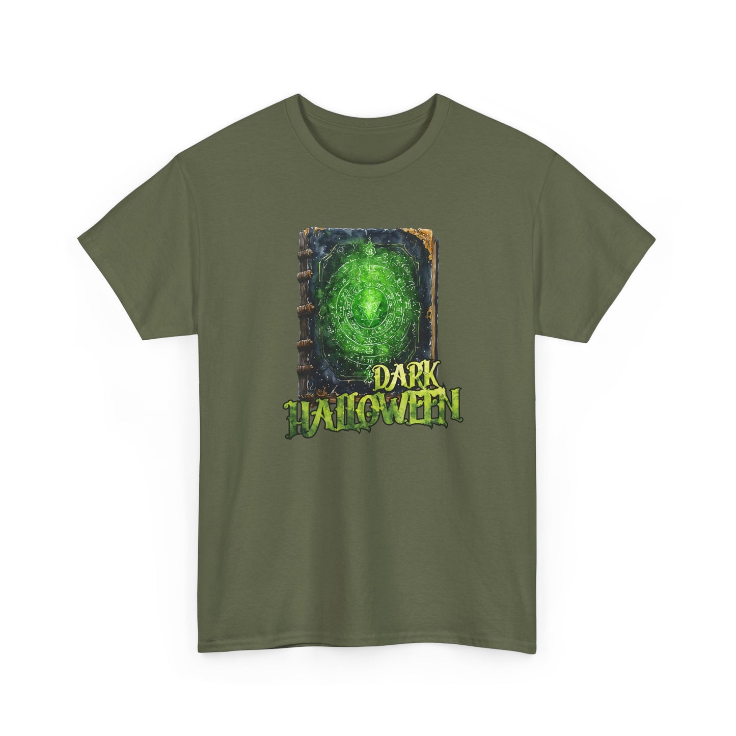 Halloween Dark Book Tee